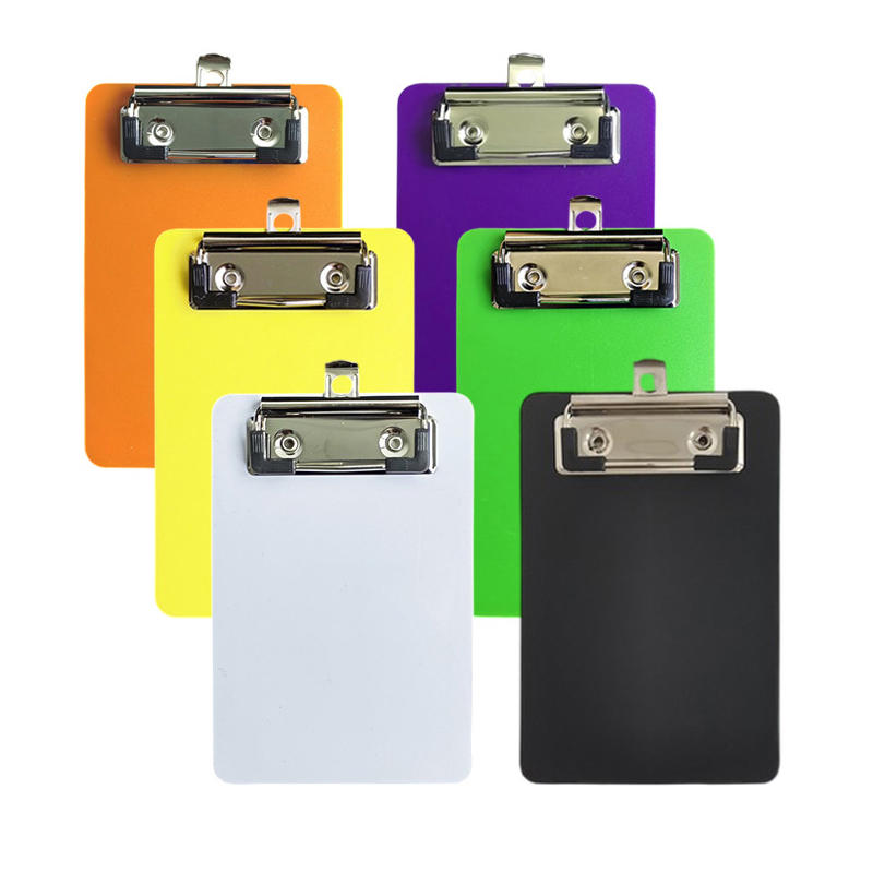 Office Stationery And Supply - A7 Portable Mini Clipboard Organizer Hangable