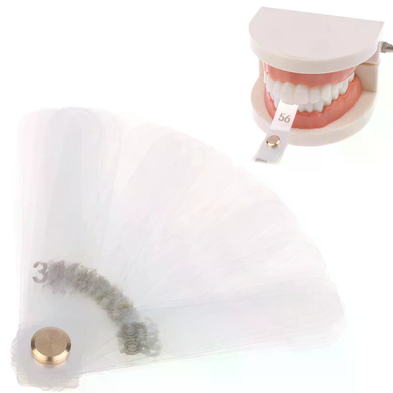 Ruler Set Transparent - /ACR/Dental Interproximal Reduction Gauge Ruler Treatment