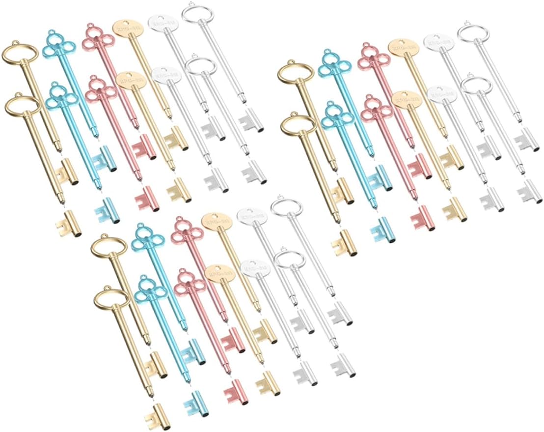 Gel Ink Pen Set - Kawaii Key Gel Pens Sets Writing