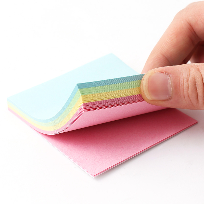 1pcs 76x76mm Blank Self Stick  - огляд і ціна Ideal Stationery & Office Supply