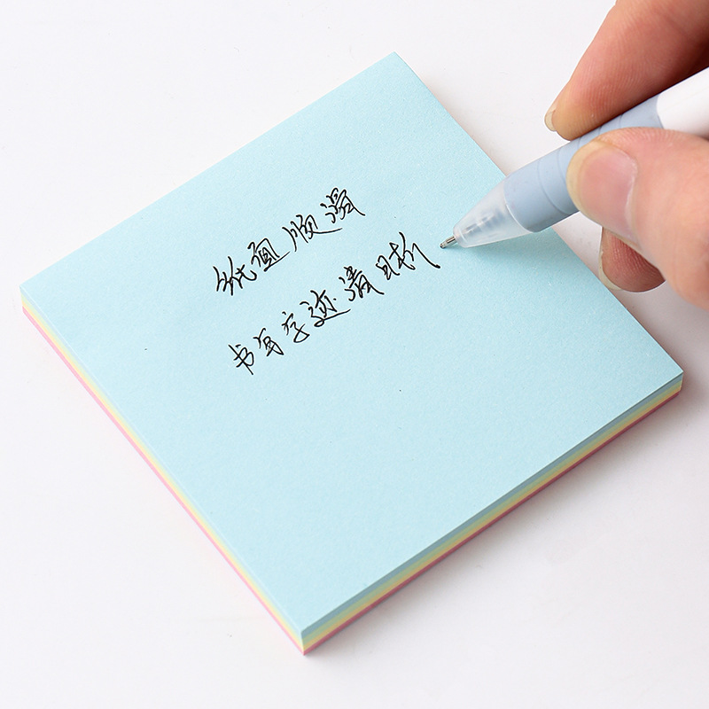 1pcs 76x76mm Blank Self Stick  - огляд і ціна Ideal Stationery & Office Supply