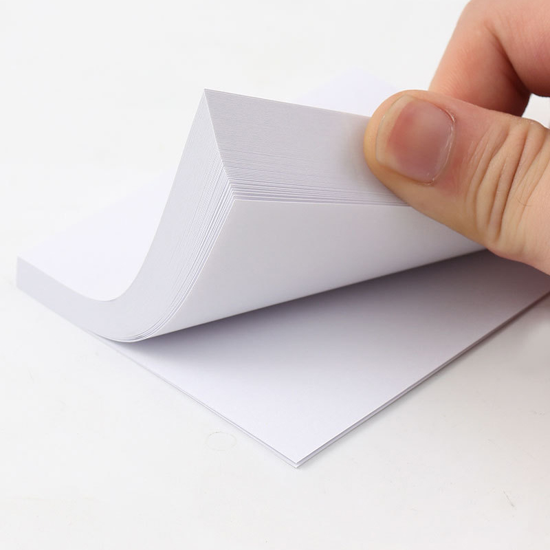 1pcs 76x76mm Blank Self Stick  - огляд і ціна Ideal Stationery & Office Supply