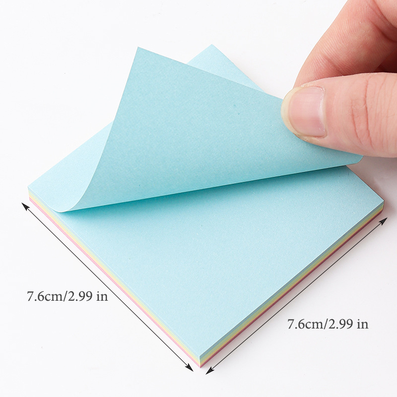 1pcs 76x76mm Blank Self Stick  - огляд і ціна Ideal Stationery & Office Supply