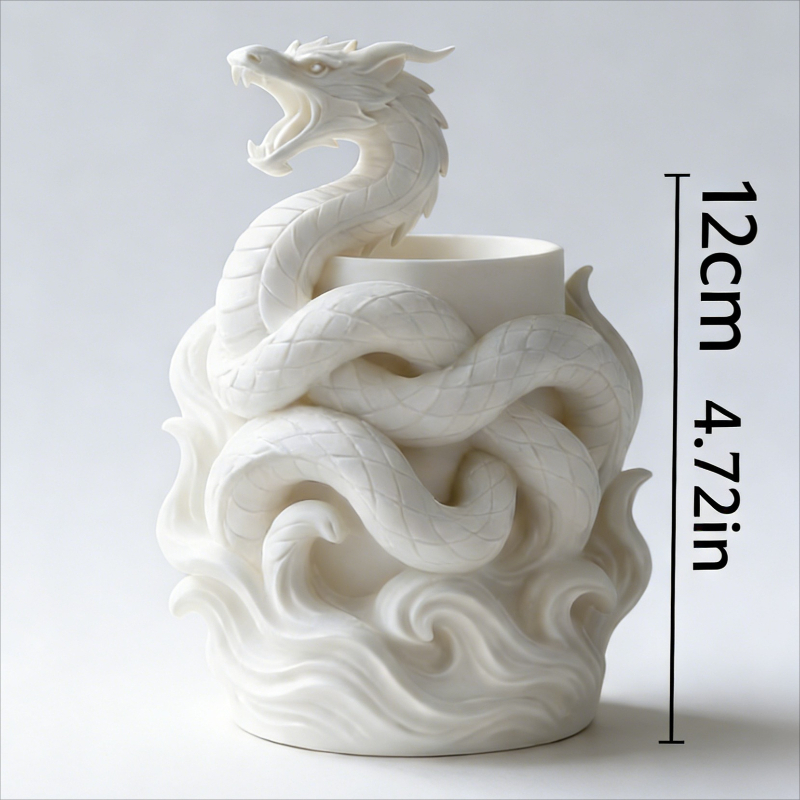 Dragon Relief Pen Holder, Desk - огляд і ціна Ideal Stationery & Office Supply