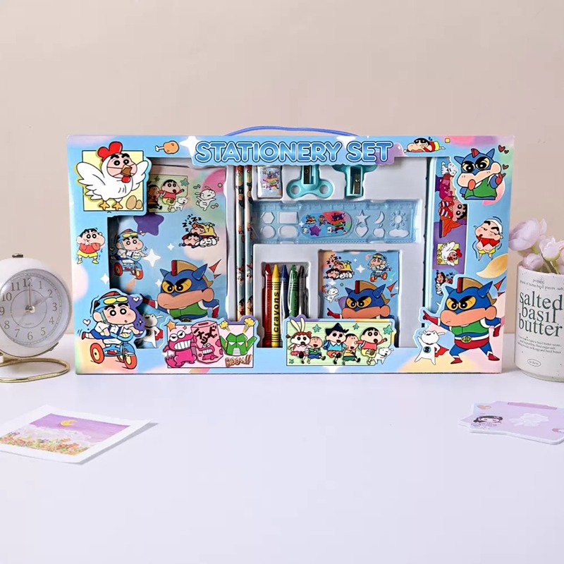 Crayon ShinChans Cute Cartoon  - огляд і ціна Ideal Stationery & Office Supply