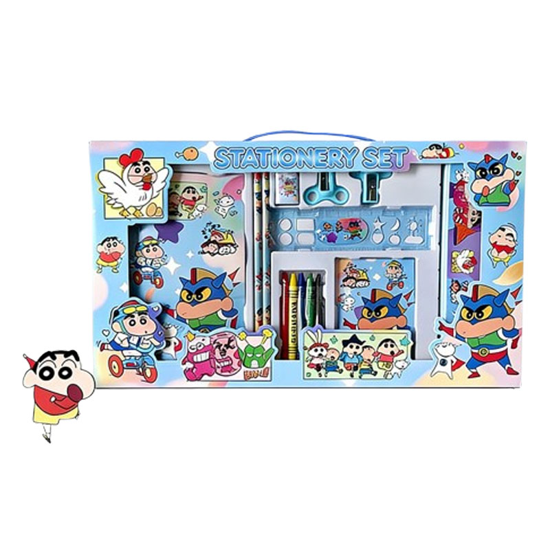Crayon ShinChans Cute Cartoon  - огляд і ціна Ideal Stationery & Office Supply
