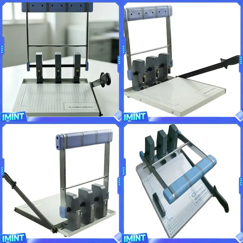 WD-XD-250 Manual 3 Hole Punchi - огляд і ціна Paper Punch 3 Hole