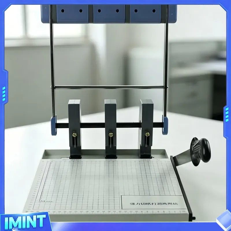 WD-XD-250 Manual 3 Hole Punchi - огляд і ціна Paper Punch 3 Hole