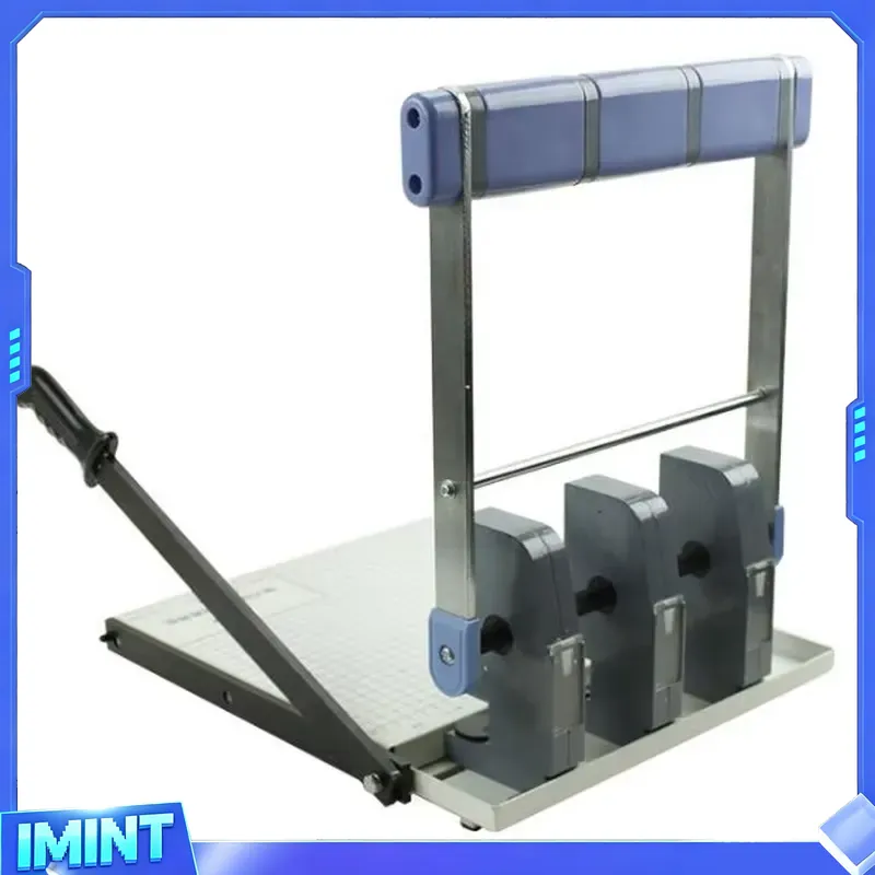 WD-XD-250 Manual 3 Hole Punchi - огляд і ціна Paper Punch 3 Hole