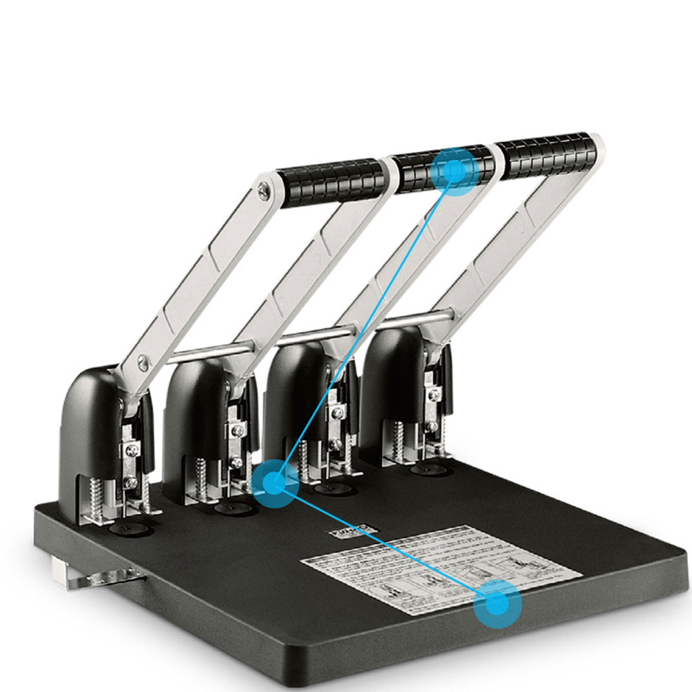 Paper Hole Punch Heavy Duty Ho - огляд і ціна Paper Punch 3 Hole