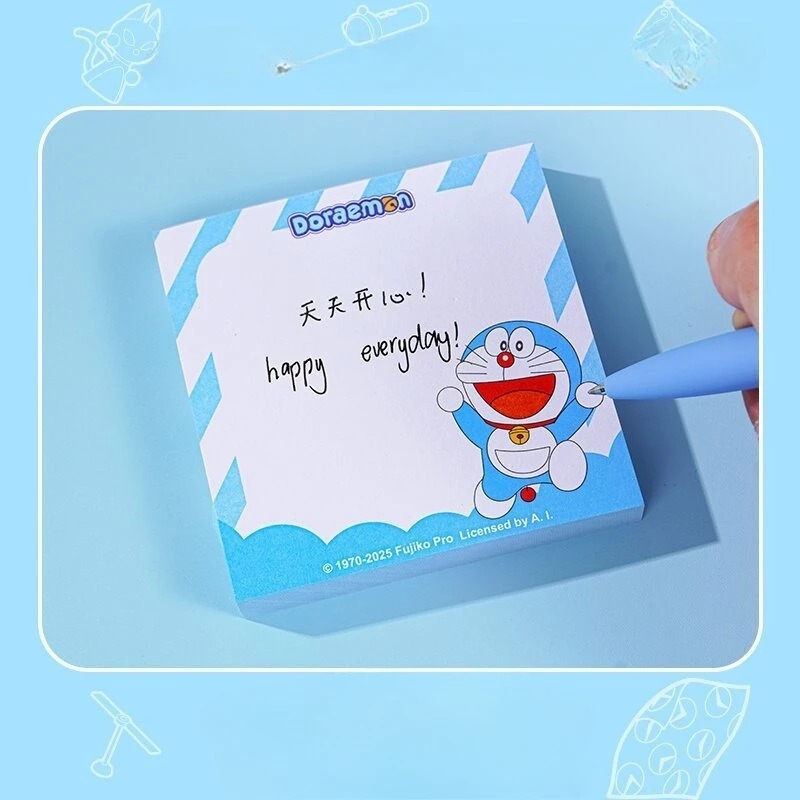 4pcs Doraemons Sticky Notes An - огляд і ціна Office Stationery And Supply