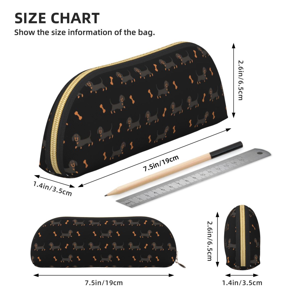 Black And Tan Dachshund Sausag - огляд і ціна Tan Stationery & Office Supply