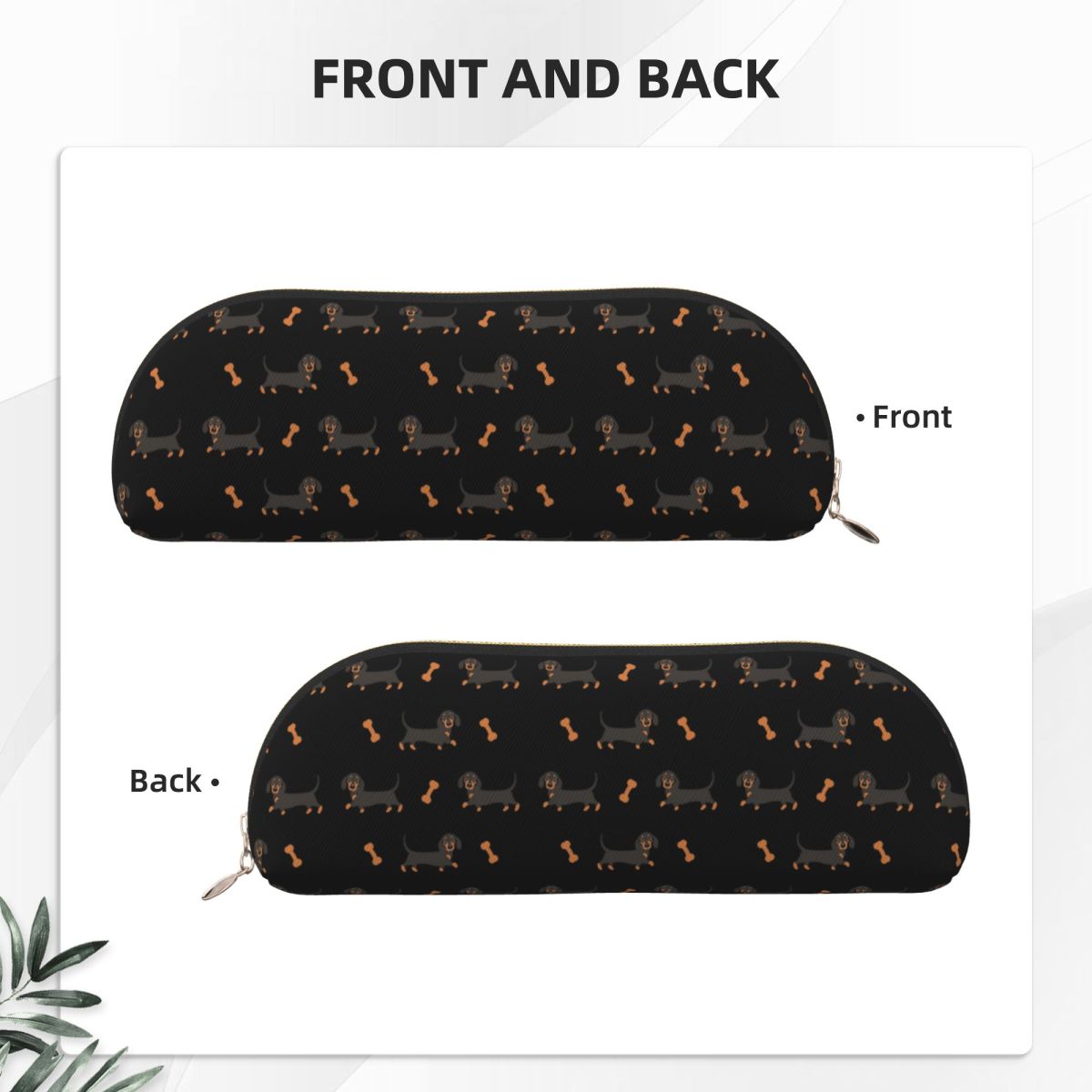 Black And Tan Dachshund Sausag - огляд і ціна Tan Stationery & Office Supply