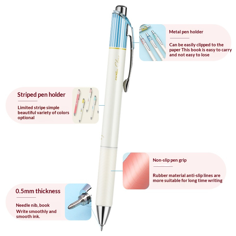 Original Pentel Gel Pen or Ref - огляд і ціна Gel Ink Pen Set