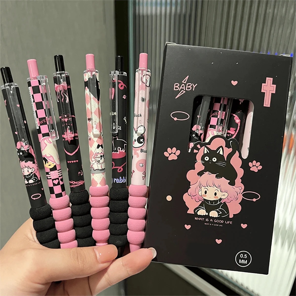 6-Piece Fashionable Cute Neutr - огляд і ціна Ideal Stationery & Office Supply