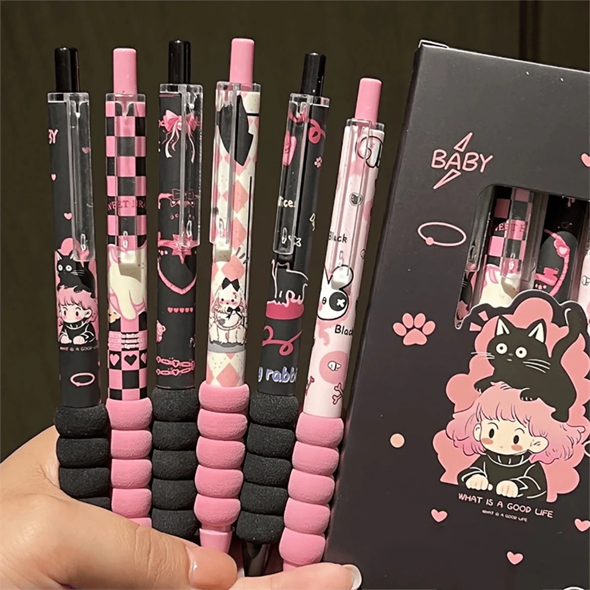6-Piece Fashionable Cute Neutr - огляд і ціна Ideal Stationery & Office Supply