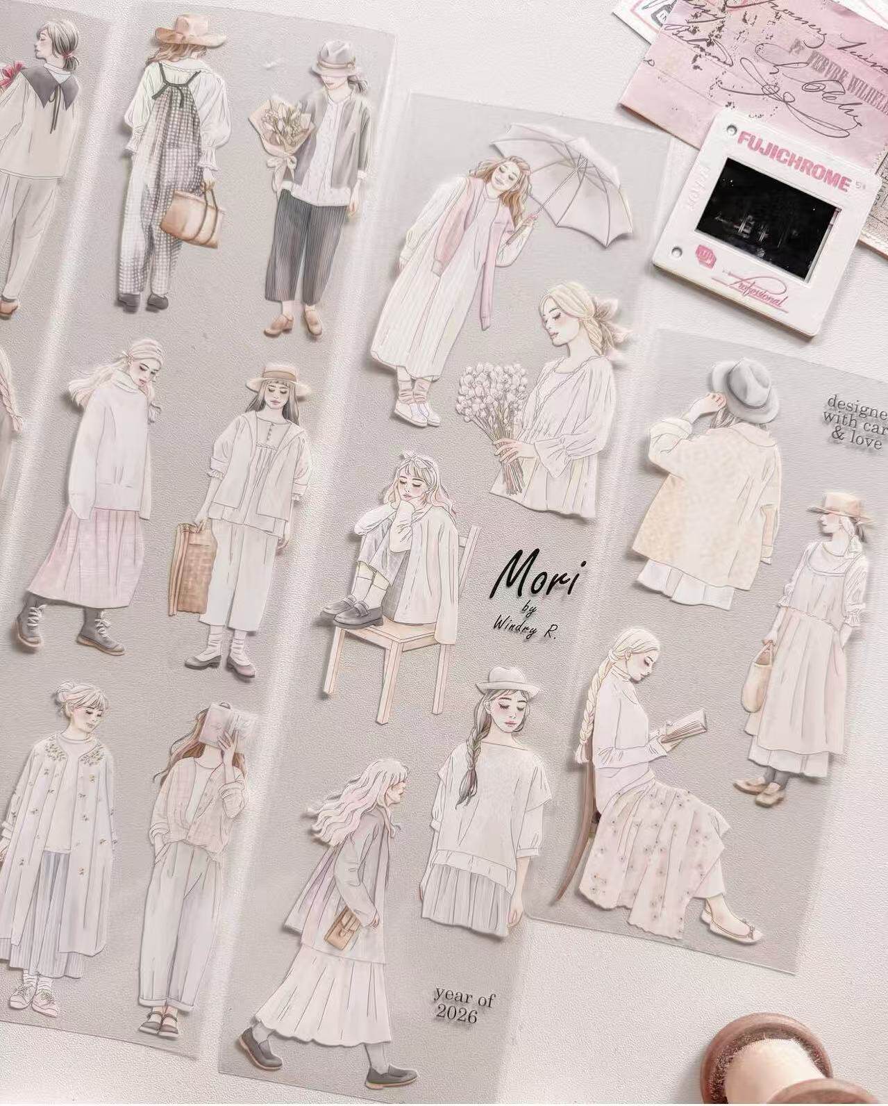 1 Loop Listenida X Windry Mono - огляд і ціна Washi Tape Set