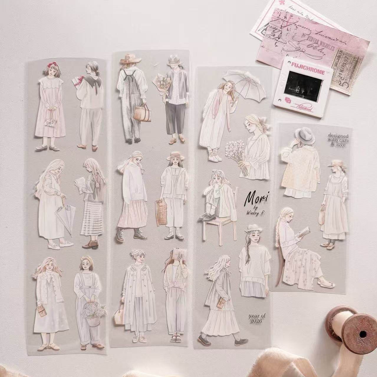 1 Loop Listenida X Windry Mono - огляд і ціна Washi Tape Set