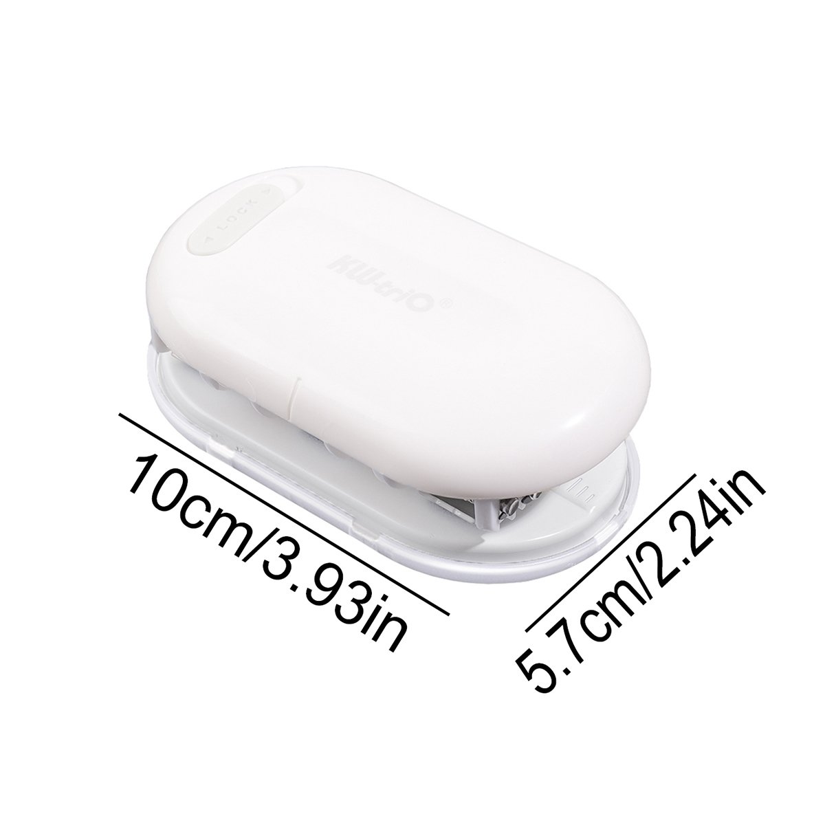 1 PC 3-Hole Round Paper Punch, - огляд і ціна Paper Punch 3 Hole