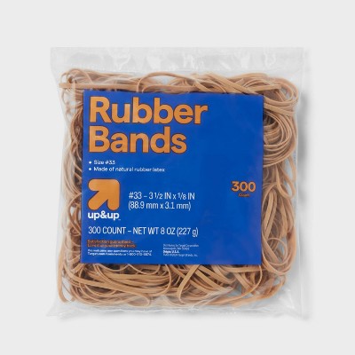 Rubberband 300ct Size 33 3-1/2 - огляд і ціна Tan Stationery & Office Supply