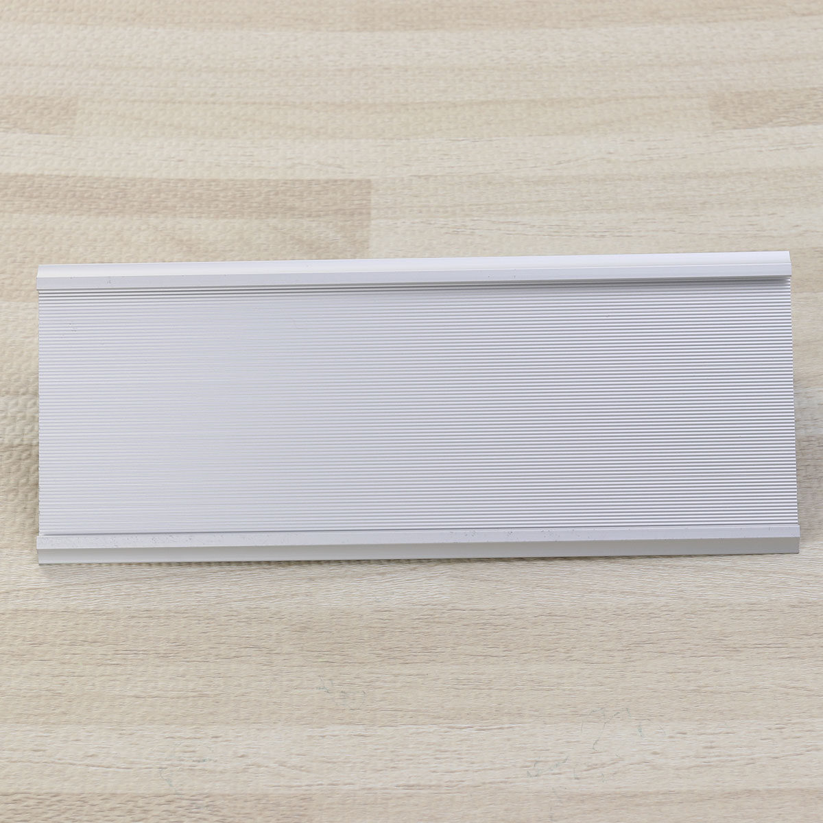 Premium L-Shaped Aluminum Busi - огляд і ціна Desk Name Plate