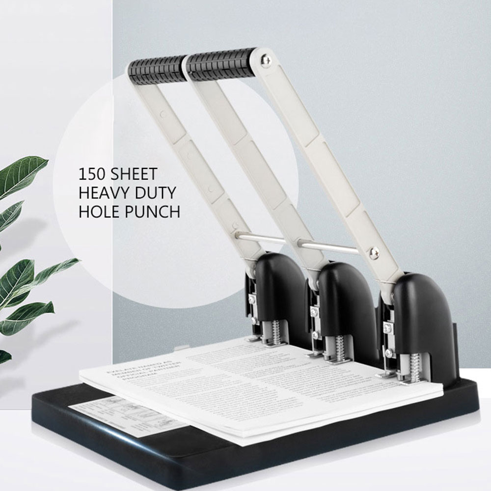 HOT Heavy Duty A4 Paper Punch  - огляд і ціна Paper Punch 3 Hole