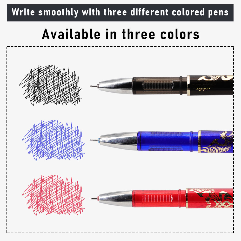 12pcs/set Creative Erasable Ge - огляд і ціна Gel Ink Pen Set