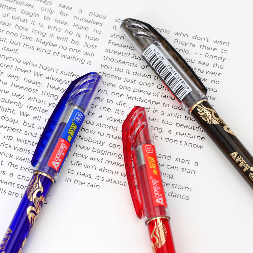 12pcs/set Creative Erasable Ge - огляд і ціна Gel Ink Pen Set