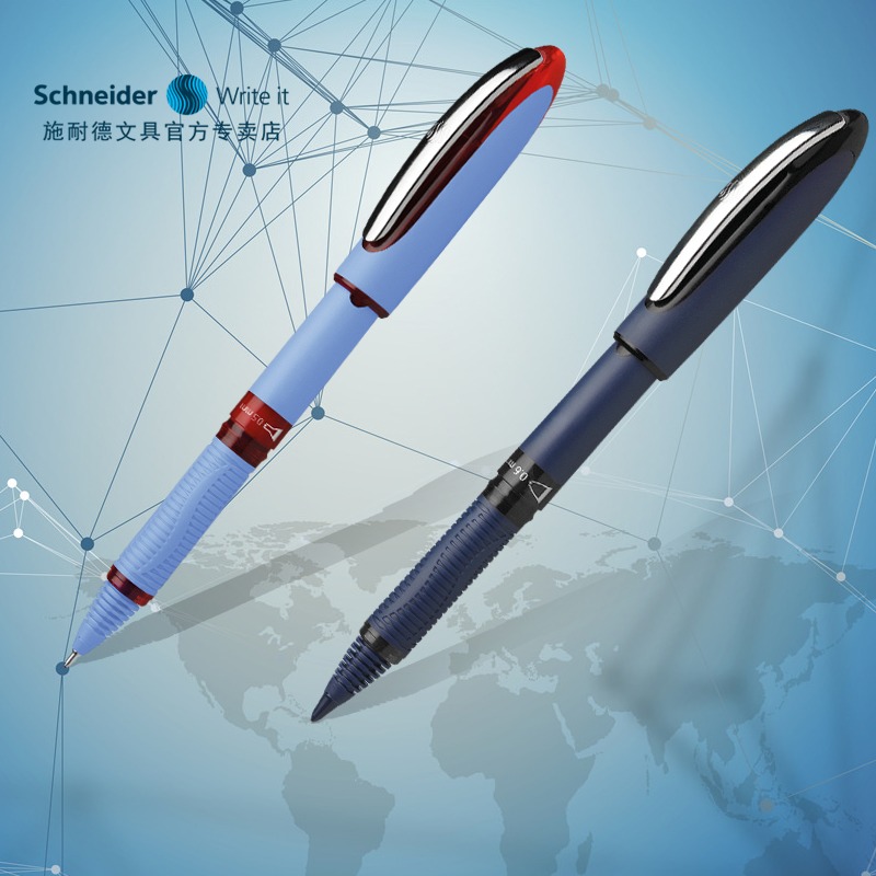 Schneider One Business Rollerb - огляд і ціна Gel Ink Pen Set