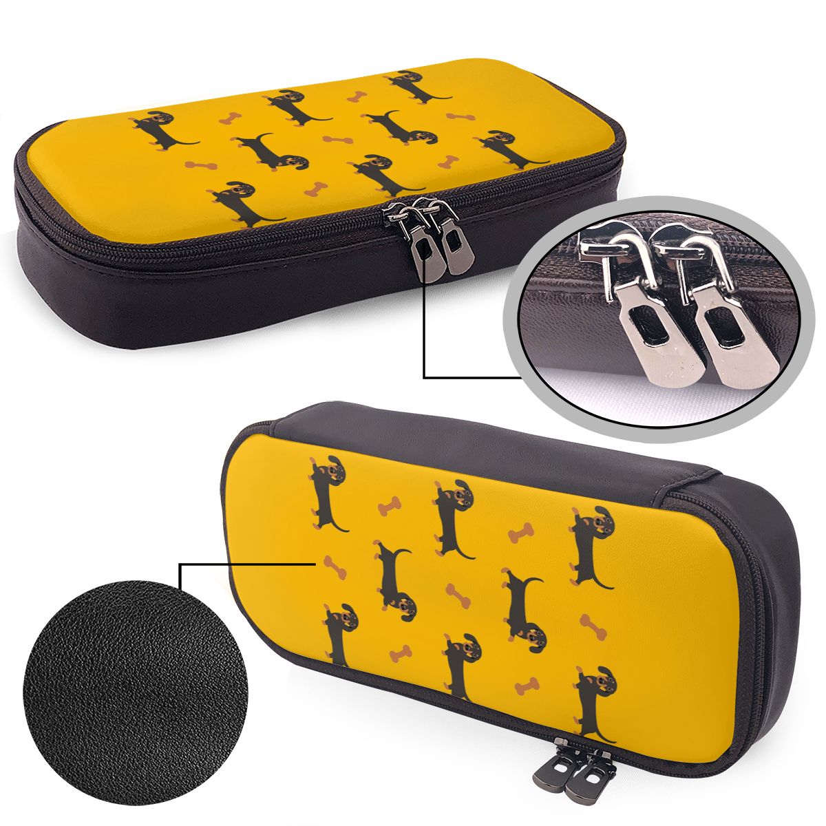 Black And Tan Dachshund Sausag - огляд і ціна Tan Stationery & Office Supply