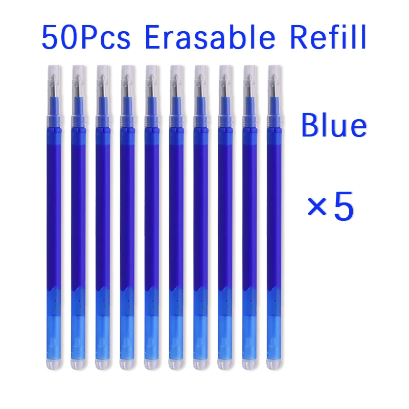 50 Pcs/Set 0.7mm Erasable Pen  - огляд і ціна Gel Ink Pen Set