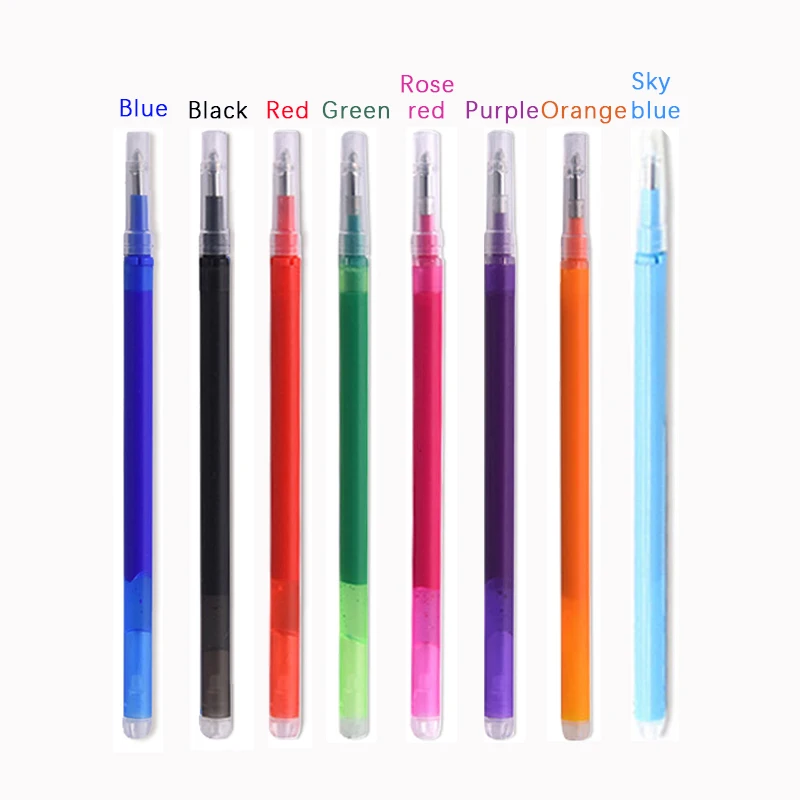 50 Pcs/Set 0.7mm Erasable Pen  - огляд і ціна Gel Ink Pen Set