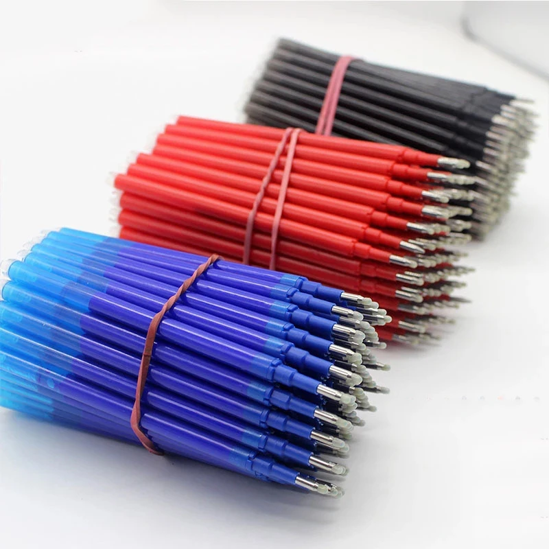 50 Pcs/Set 0.7mm Erasable Pen  - огляд і ціна Gel Ink Pen Set