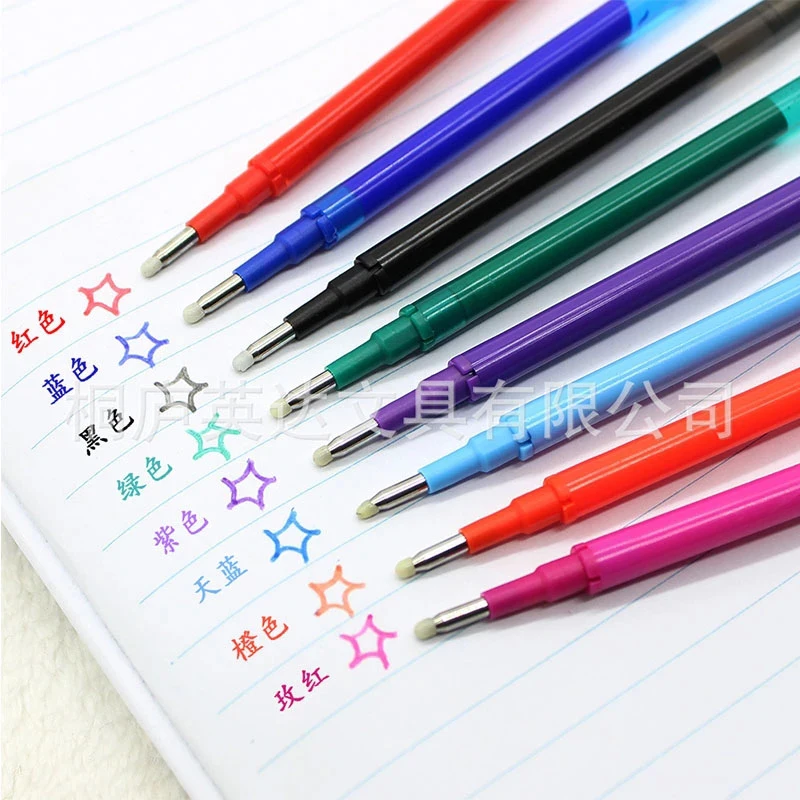 50 Pcs/Set 0.7mm Erasable Pen  - огляд і ціна Gel Ink Pen Set
