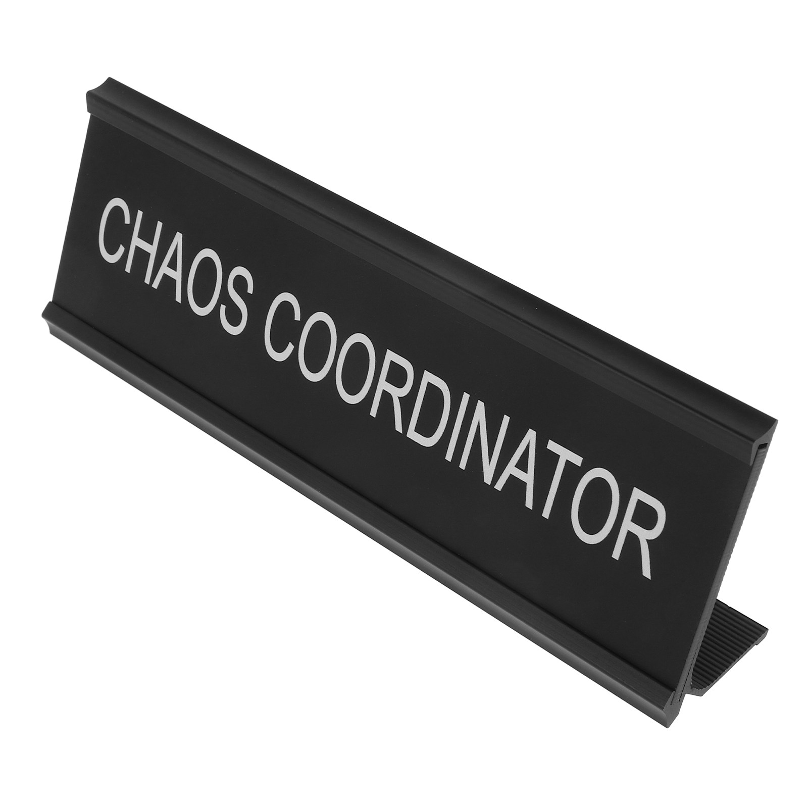 Aluminum Alloy L-Shaped Desk P - огляд і ціна Desk Name Plate