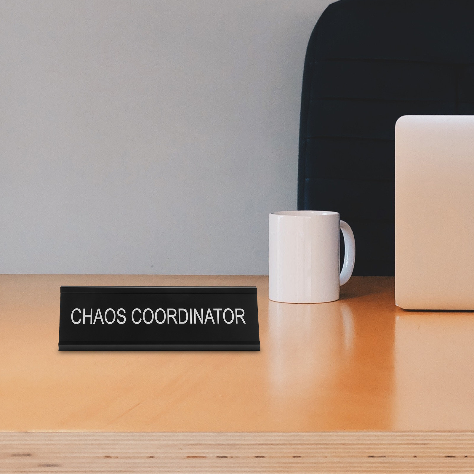 Aluminum Alloy L-Shaped Desk P - огляд і ціна Desk Name Plate