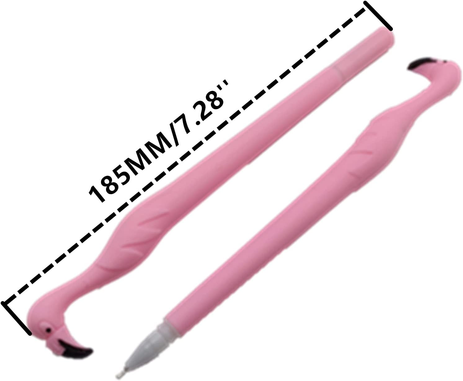 Cute Pink Flamingo Gel Pens Se - огляд і ціна Gel Ink Pen Set