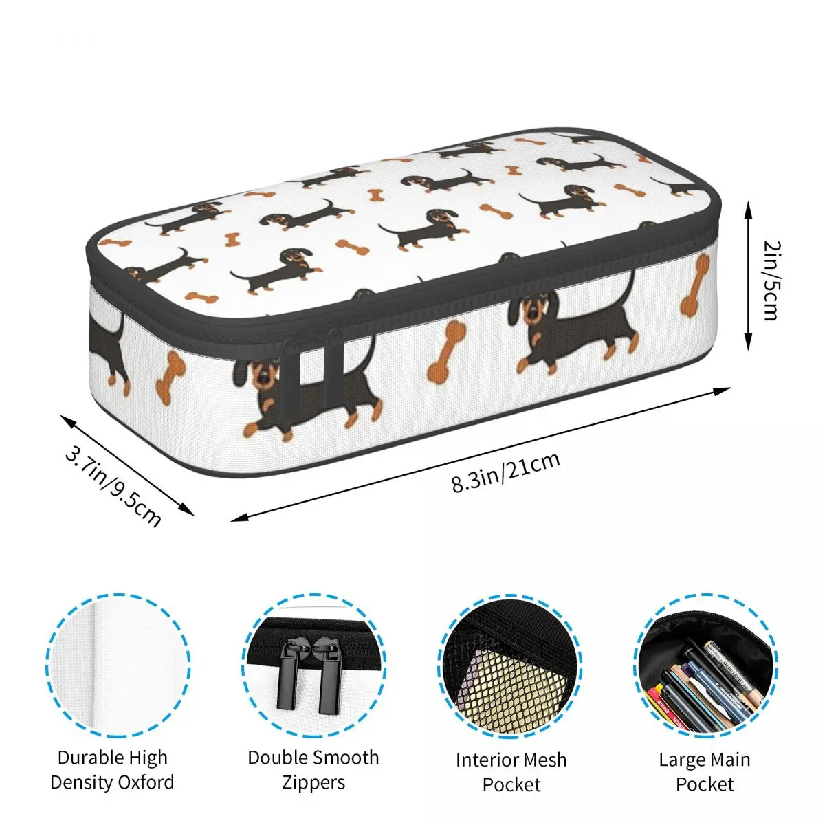 Black And Tan Dachshund Sausag - огляд і ціна Tan Stationery & Office Supply