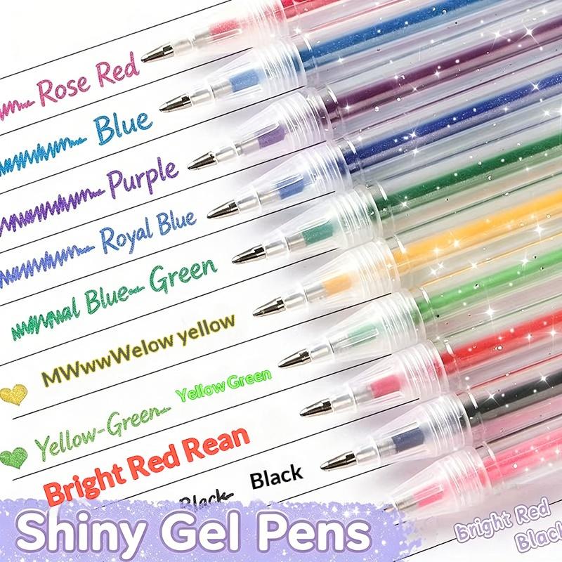24/36/48PCS Glitter Gel Pen Se - огляд і ціна Gel Ink Pen Set