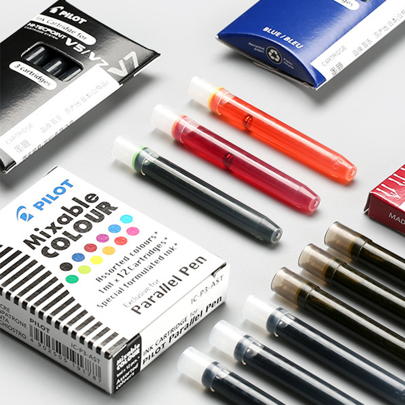 Pilot IC-50 Disposable Ink Car - огляд і ціна Gel Ink Pen Set