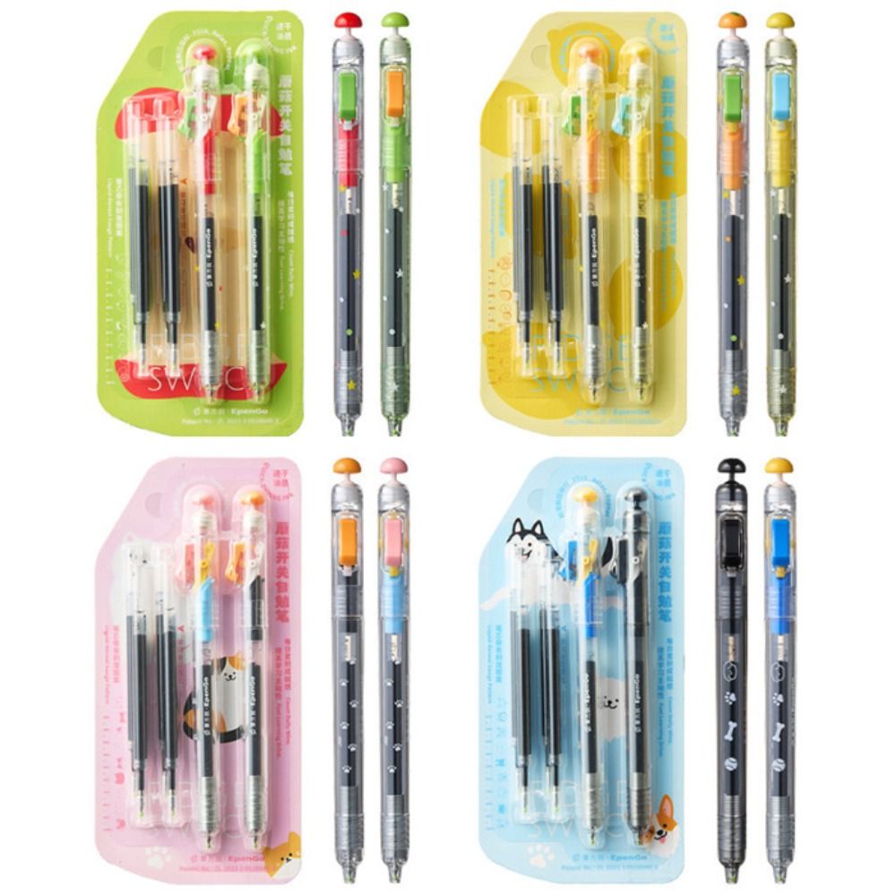 4Pcs/set 0.5mm Relax Switch Pe - огляд і ціна Gel Ink Pen Set