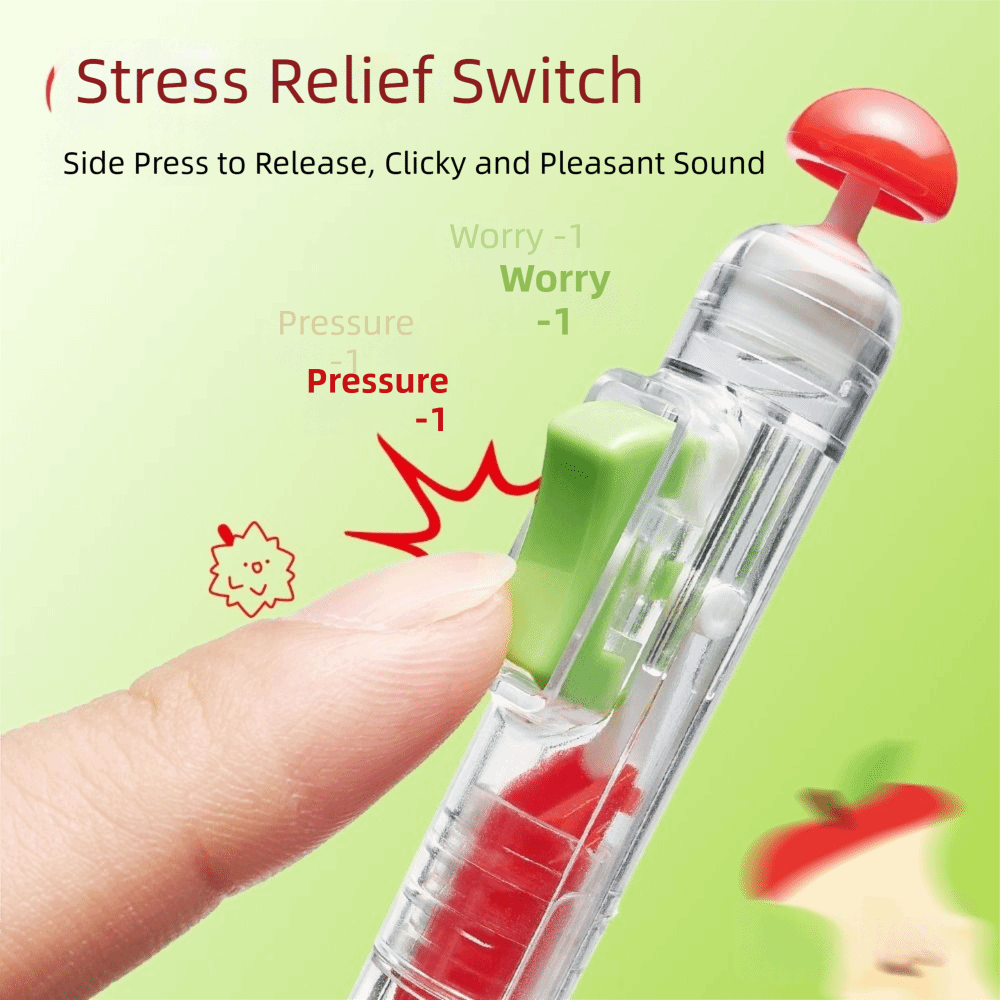 4Pcs/set 0.5mm Relax Switch Pe - огляд і ціна Gel Ink Pen Set