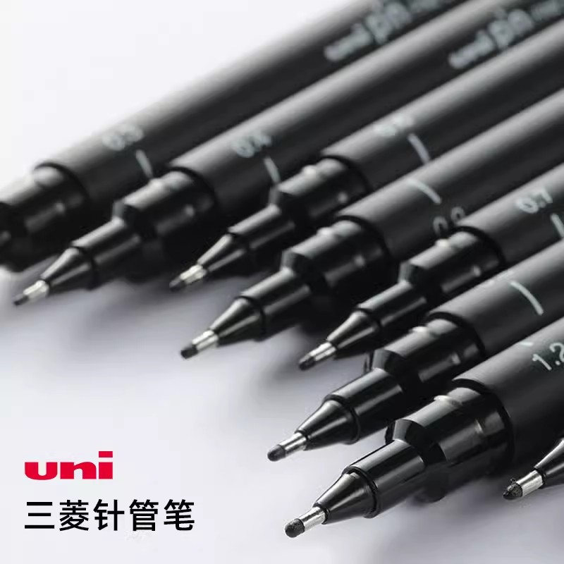 3/6/12pcs Uni Needle Gel Pen P - огляд і ціна Gel Ink Pen Set