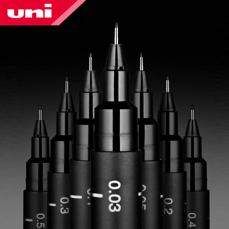 3/6/12pcs Uni Needle Gel Pen P - огляд і ціна Gel Ink Pen Set