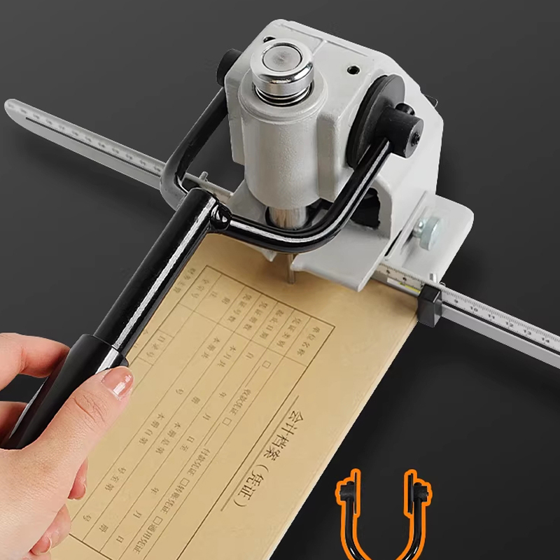 Manual Single Hole Punching Ma - огляд і ціна Paper Punch 3 Hole