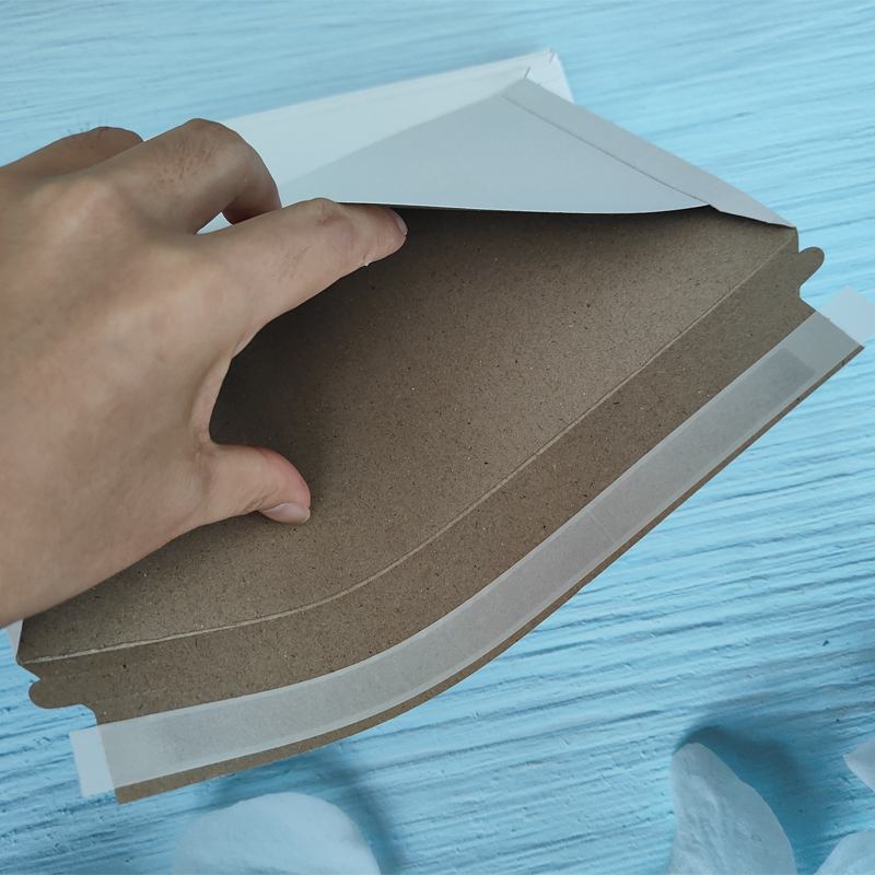 25Pcs White Rigid Mailers Stay - огляд і ціна Letter Envelope Kraft