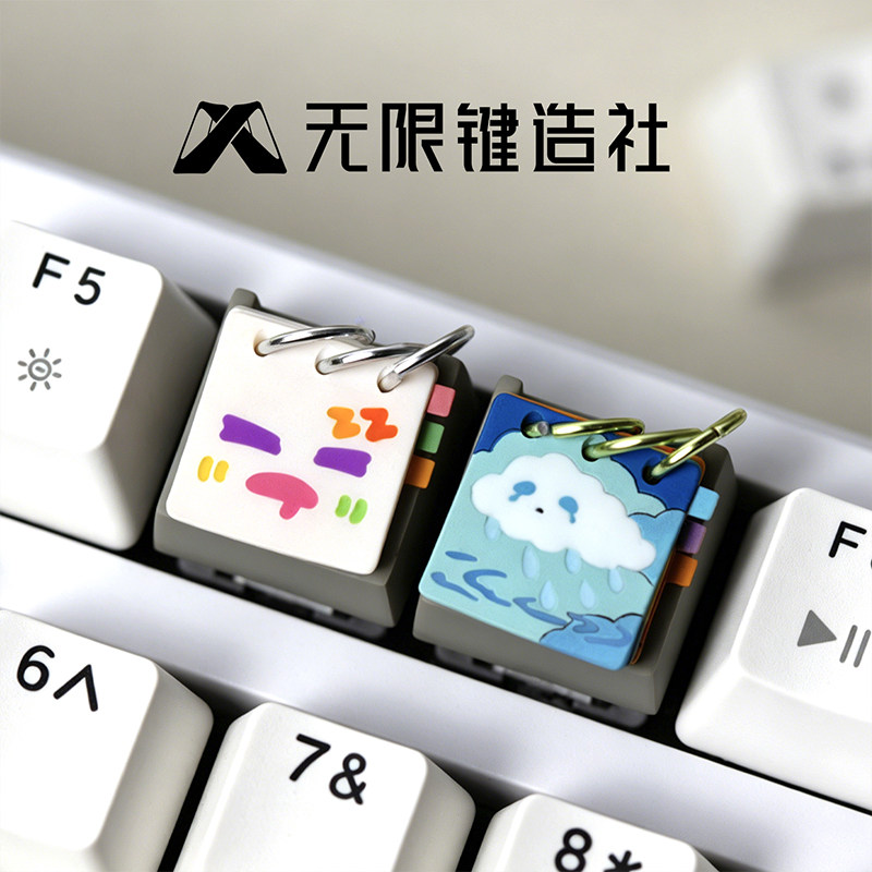 Wuxian Cute Calendar Resin Key - огляд і ціна Ideal Stationery & Office Supply