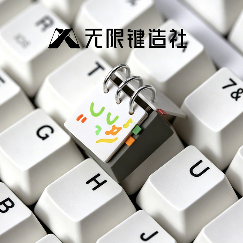 Wuxian Cute Calendar Resin Key - огляд і ціна Ideal Stationery & Office Supply