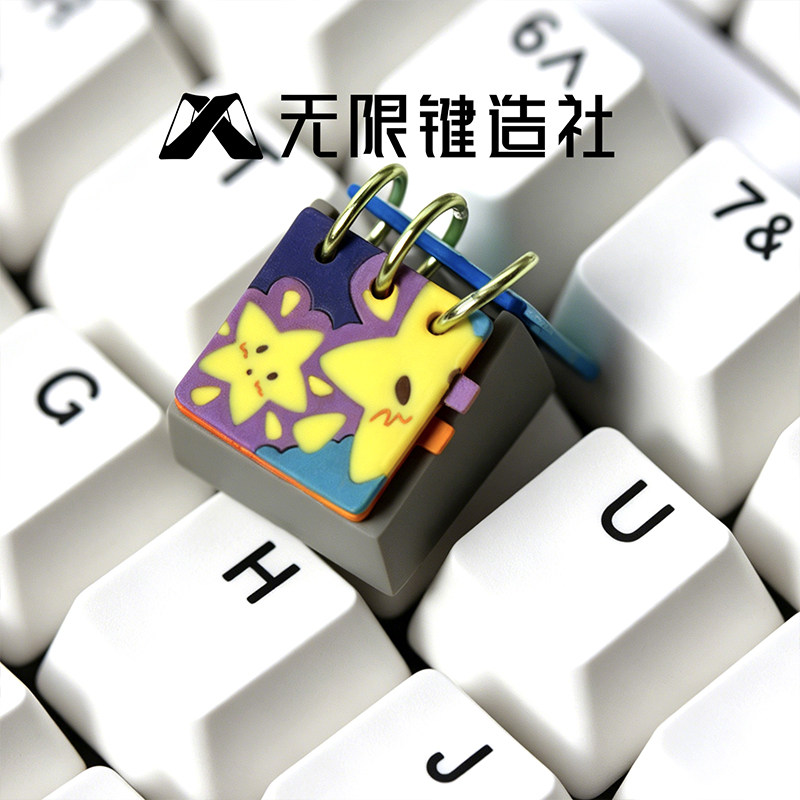 Wuxian Cute Calendar Resin Key - огляд і ціна Ideal Stationery & Office Supply