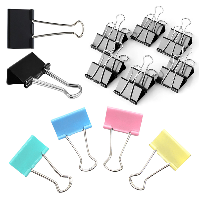 10PCS 25mm Size Metal Binder C - огляд і ціна Office Stationery And Supply
